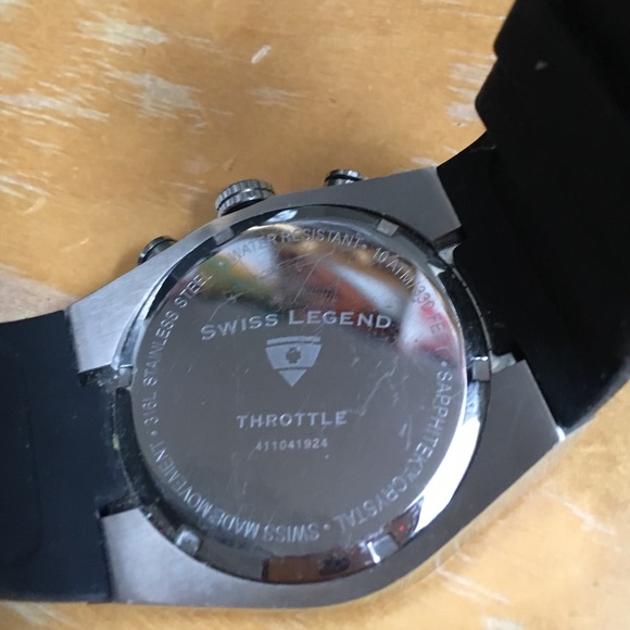 Swiss Legend Watch - Picture 3 of 3