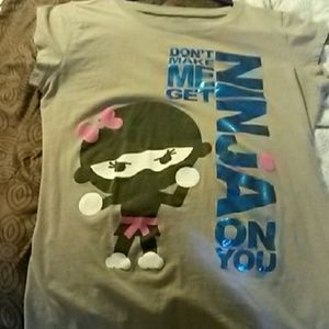 "Don't Make Me Get Ninja On You" T-Shirt