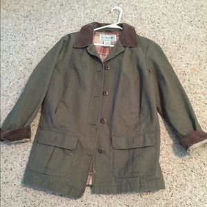 L. L. Bean Adirondack Barn Coat, Flannel-Lined