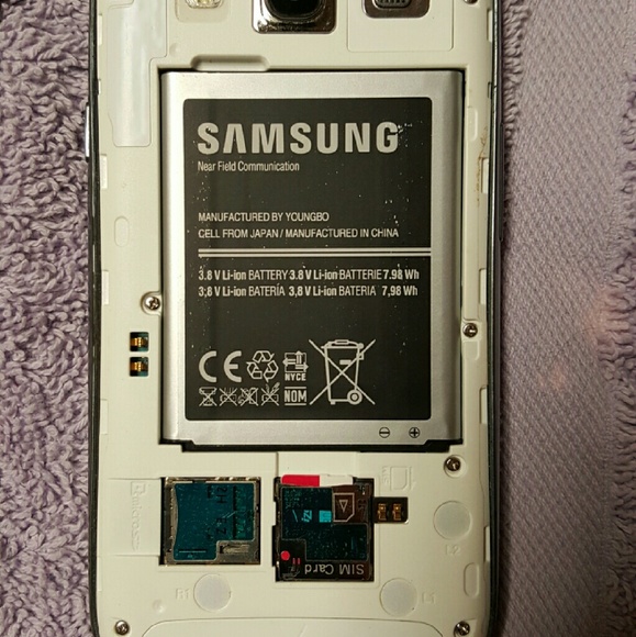 *SOLD *Verizon Galaxy S3 phone with USA Case - Picture 2 of 4