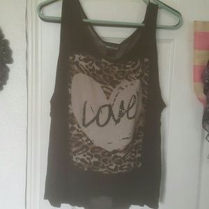 Cute tank top