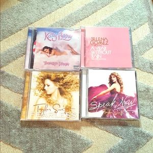 4 CDs together or you can pick the ones you want