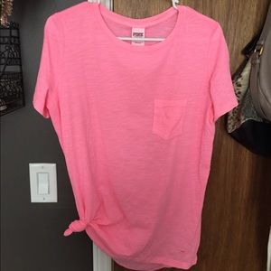 PINK t-shirt!