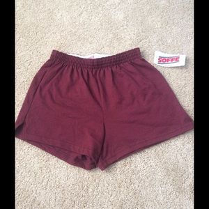 Soffe Maroon Shorts