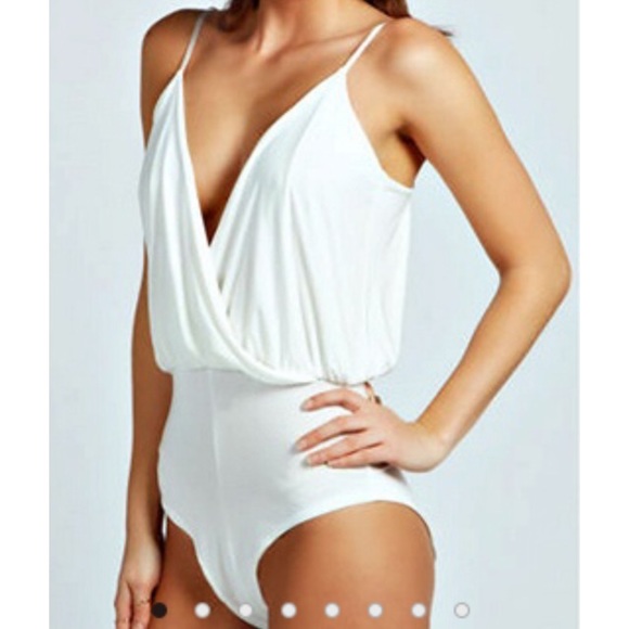 White tank body suite