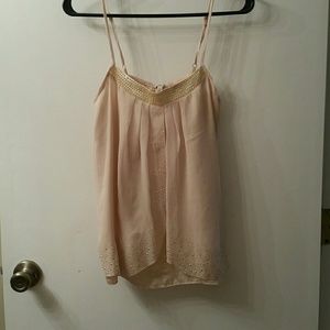 chiffon/sheer cami