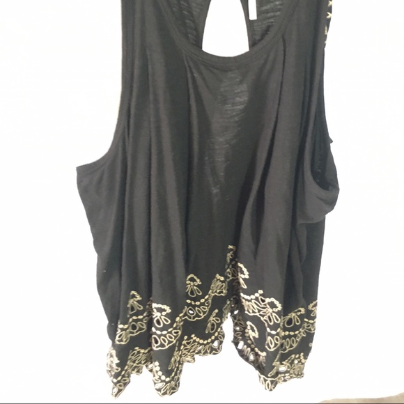 Free People Tops - Free People black tunic