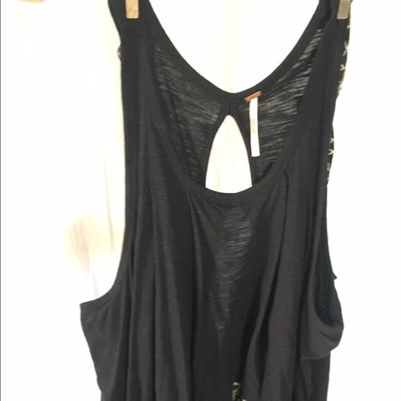 Free People black tunic - Picture 2 of 4