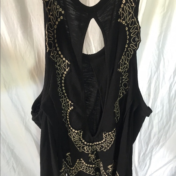 Free People black tunic - Picture 3 of 4