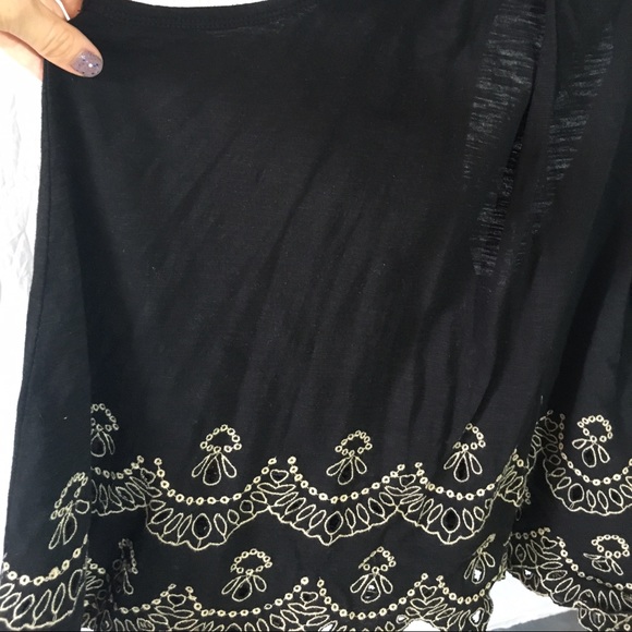 Free People black tunic - Picture 4 of 4