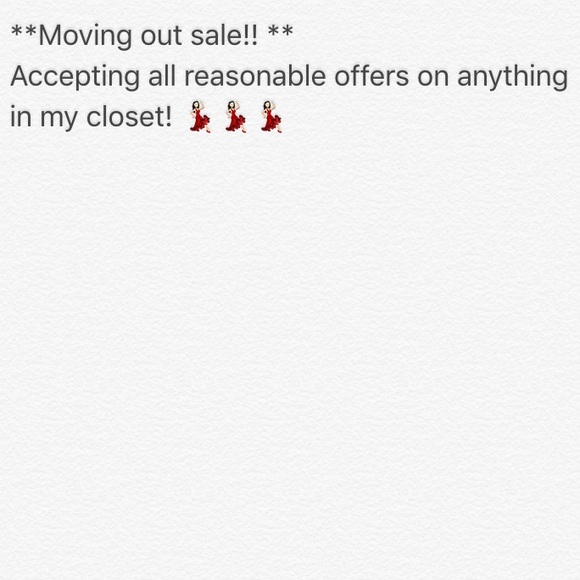 Everything in my closet