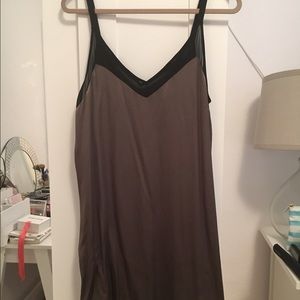 For @tannedkat - Topshop silk dress