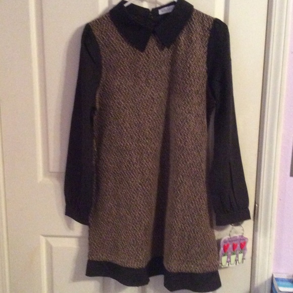 Cute Collar Dress