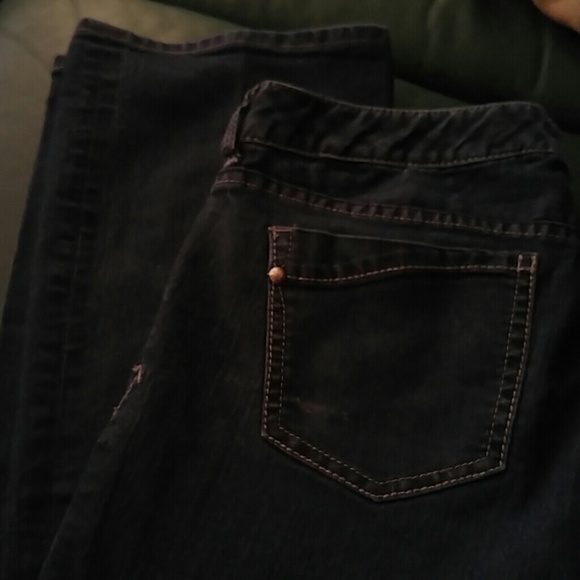 Express Bootcut Regular Fit Low Rise - Picture 2 of 4