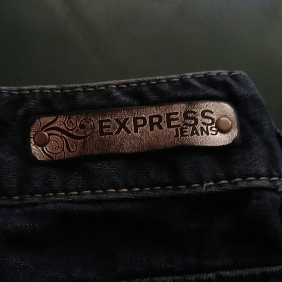 Express Bootcut Regular Fit Low Rise - Picture 3 of 4