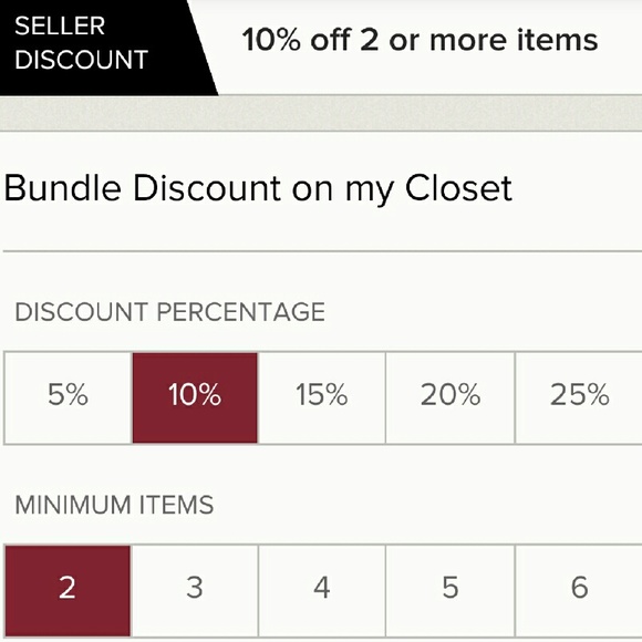 10% OFF BUNDLES OF 2+ ITEMS!!
