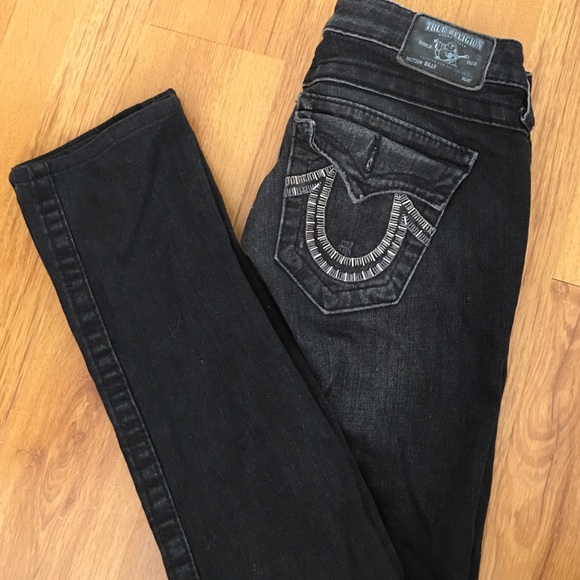 True Religion Black jeans