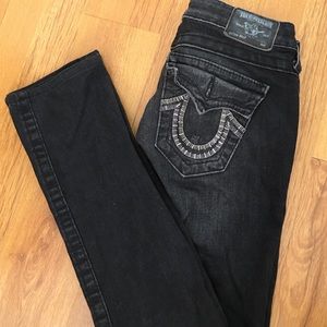 True Religion Black jeans