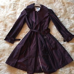 Authentic Burberry rain coat