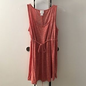 Coral tunic