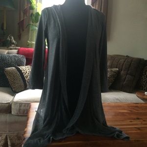 Victoria's Secret Open Cardigan Charcoal Gray M