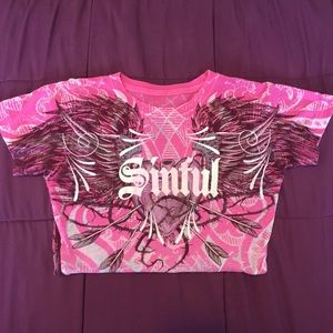 Sinful shirt- small