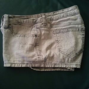 Tie Dyed Short shorts