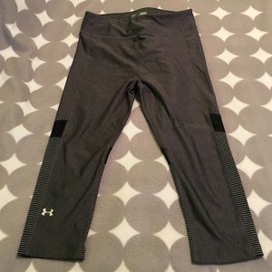 Under Armour workout capris