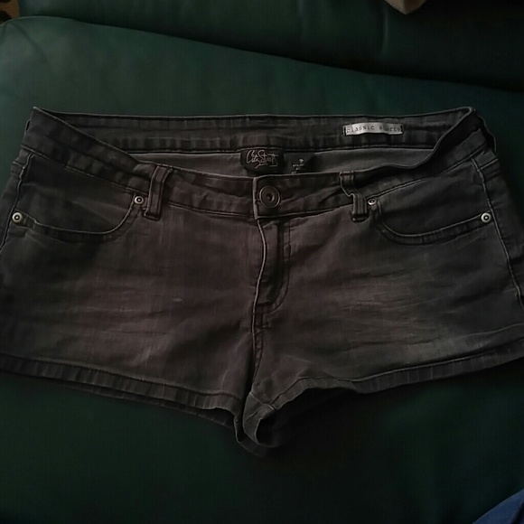 Black Short Shorts