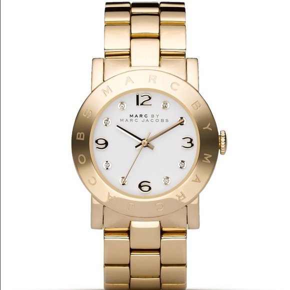 Marc by Marc Jacobs Amy Gold Watch