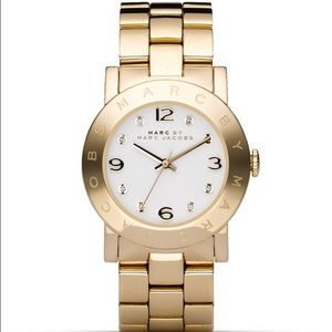 Marc by Marc Jacobs Amy Gold Watch
