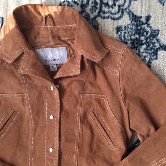 Wilsons Leather Jackets & Blazers - Wilsons Leather Maxima Jacket S