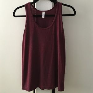 American Apparel 50/25/25 Tank Top