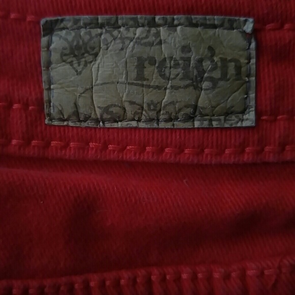 Red Short Shorts - Picture 3 of 3