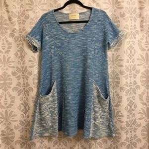 Puella swing dress with pockets from Golden Tote