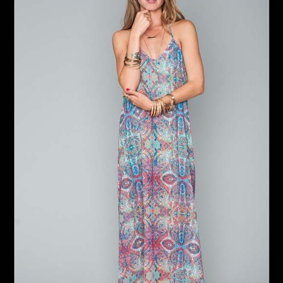 NWT Show me your Mumu Erlyn Maxi Dress
