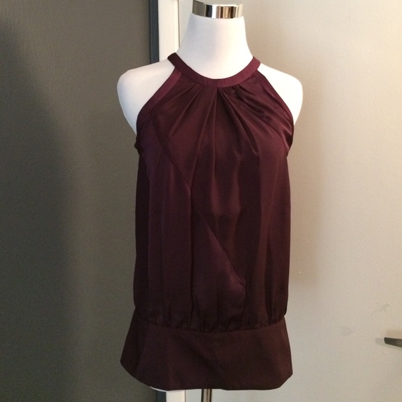 ⭐️Eggplant two-tone tank