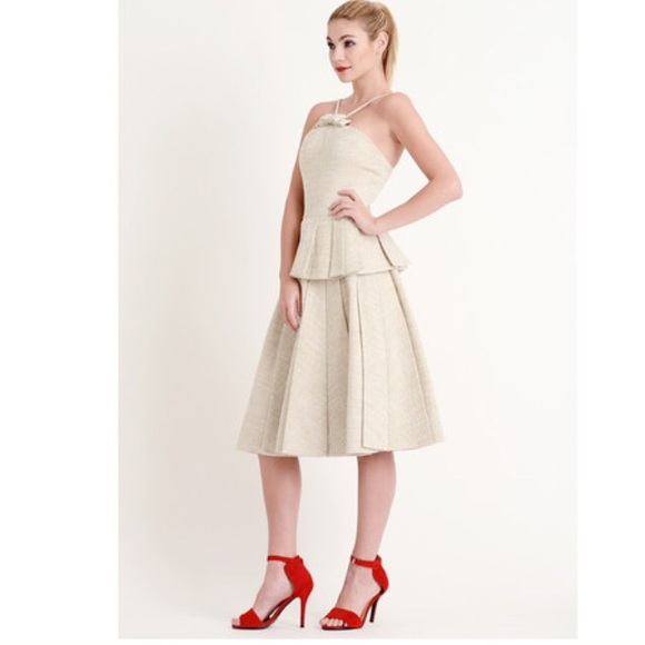ModCloth Dresses & Skirts - *SOLD*Gorgeous  NWT  peplum cocktail dress - Prom!