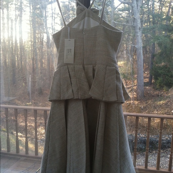 *SOLD*Gorgeous  NWT  peplum cocktail dress - Prom! - Picture 4 of 4