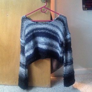 Cropped sweater