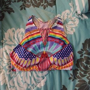 Mara Hoffman look alike bikini top!