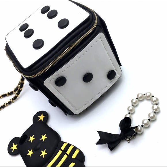 Bags Republic for Closetblues Handbags - Last One!  Adorable Dice Cube Bag