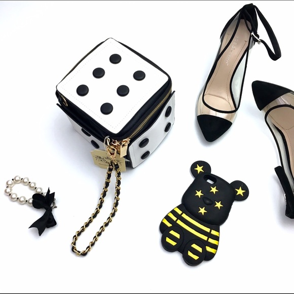 Last One!  Adorable Dice Cube Bag - Picture 2 of 4