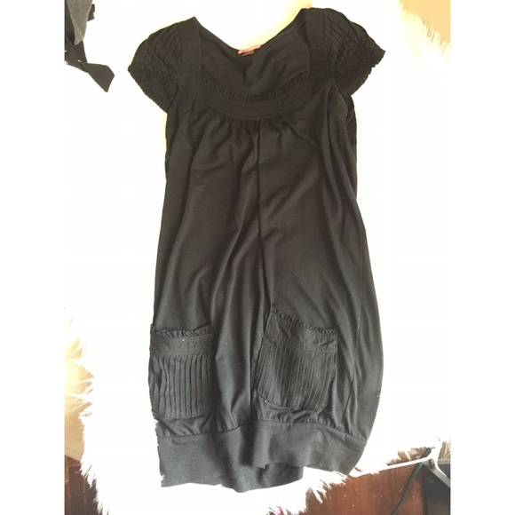 Black dress