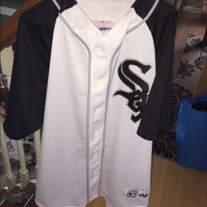 White Sox Button Up