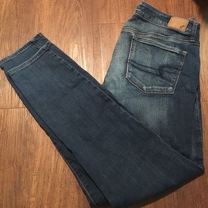 Size 12 Reg Skinny American Eagle Jeans