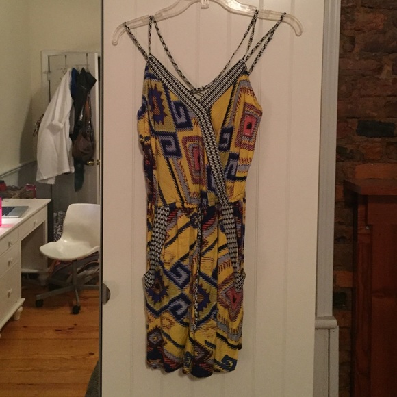 Patterned Romper