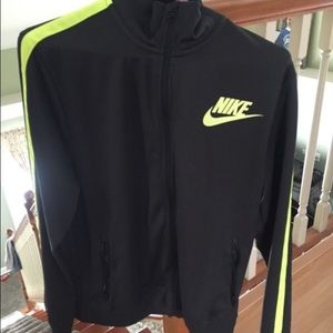 Nike zip up