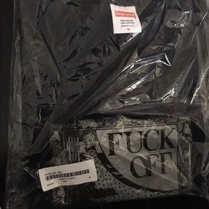 SS16 Supreme Fuck Off tee