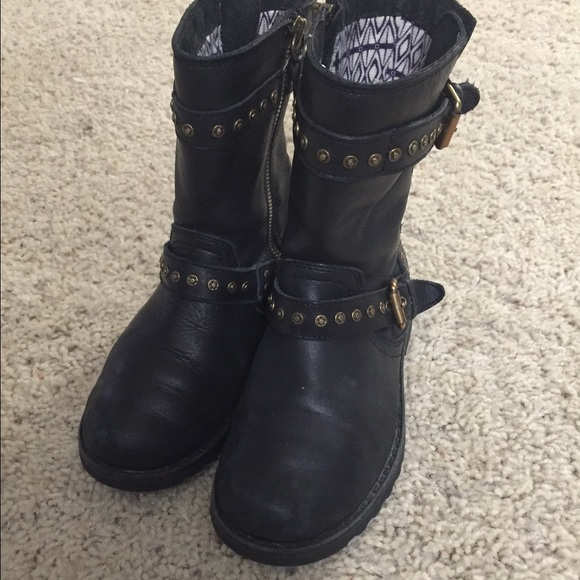 Kids Leather UGGS Size 13